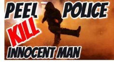 PEEL UNDERCOVER POLICE MURDER YOUNG MAN- Shot In Head