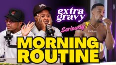 Ashton Halls INSANE Morning Routine!