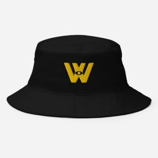 Black & Yellow Bucket Hat