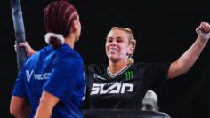 Fierce Womens Flyweight Duel 😳| Paige VanZant vs Mikael-Michelle Brown | Power Slap 12 – Full Match