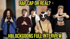 HBlockGoons on WhyG Co-Sign, Opening Up For Team East, Rap Cap, Edmonton Drill Scene & More