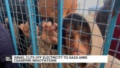 Israel cuts off remaining electricity supply to Gaza
