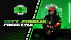 The City Fidelia On The Radar Freestyle