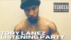 Tory Lanez Album Livestream Listen Party