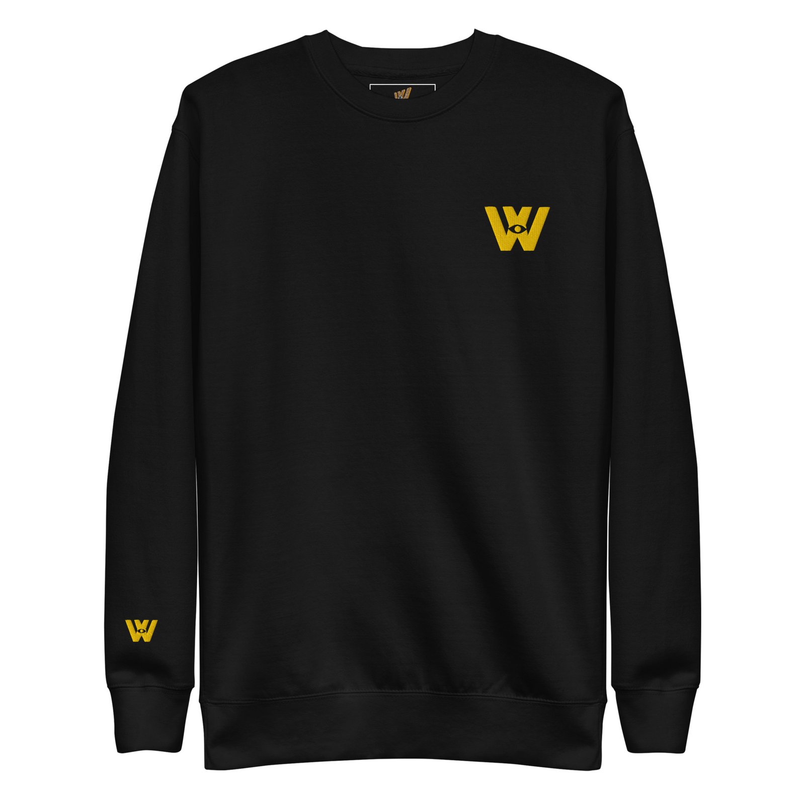 Black & Yellow Sweatshirt - Image 3