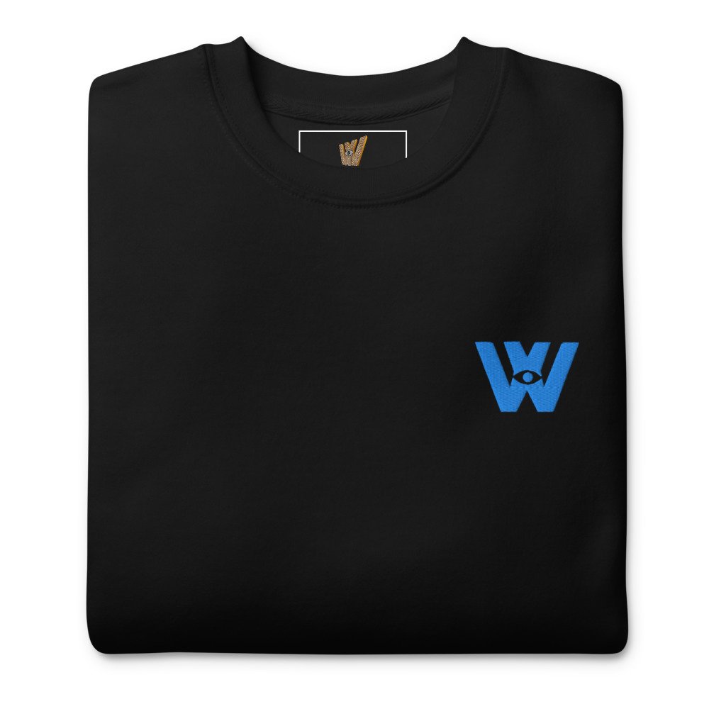 Black & Blue Sweatshirt - Image 7