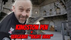 Kingston Penitentiary + Sergeant RIGHT HERE- Toronto, Ontario