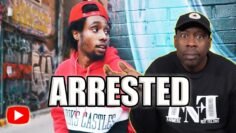 Push Keyz Arrested After Hitting Police Car