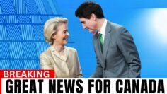 US Cant Stop This Canada Want to Join EU because of Trump Tariffs