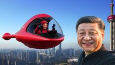 CHINA Just Unveiled NEW Flying Transport That Will Replace Conventional Cars