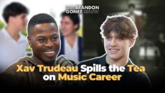 Xav Trudeau on growing up as the PM’s son, his new music career, possible Drake collab & new album!
