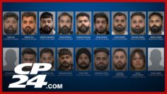 18 people arrested after extortion probe of violent criminal organization