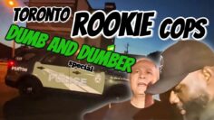 2 Toronto Cops HARASS and ASSAULT Journalist