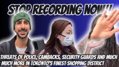 Accosted by Multiple People for Filming in Public