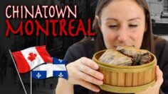 American Foodie Takes on Chinatown In Montreal Canada 🇨🇦🇨🇳 Part One