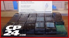 Brampton man charged after $23M cocaine bust at Canada-U.S. border