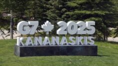 Business As Usual In Banff Ahead Of G7