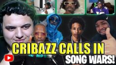 CRIBAZZ Breaks Down Toronto Song Wars & Meeting N3on