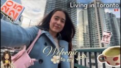 Day in my life in Toronto 🇨🇦 Vlog | Downtown | Cooking butter chicken | Living alone ✨