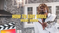 How To Edit Music Video Broll (Final Cut Pro X Tutorial)