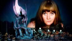 How to Paint Pale Vampiric/Undead Skin on Miniatures