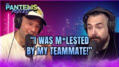 M*olested By My Teammate with Jamie Boom Boom | The Pantelis Podcast