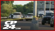 Police investigating homicide at Ajax GO station