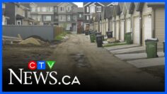 South Edmonton residents shocked after man found dead in garage