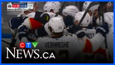 Stanley Cup Final shifts back to Florida with Oilers, Panthers tied at 1-1