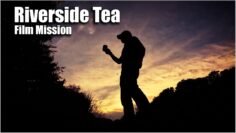 Sunset Sips: Riverside Tea