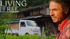 The Pursuit of Self Sufficiency, Living for Free in the Countryside of Japan. Destination Adventure