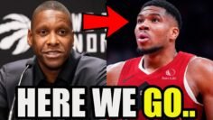 The Toronto Raptors Could Be Eyeing A HUGE Trade For Giannis Antetokounmpo