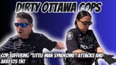 TNT Assaulted, Arrested and CHARGED with @Ontarioaudit