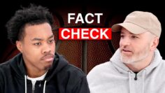 True or False with Scottie Barnes and Google Gemini