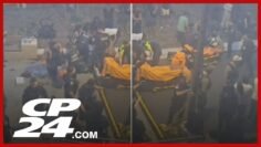 Video captures aftermath of deadly Lawrence Heights shooting in Toronto