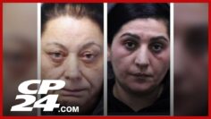 $13K worth of goods from stolen from Toronto store, two suspects wanted police