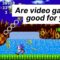 Are video games good for your mental health?