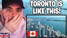 Brit Reacts to My First Time Seeing Toronto, Canada!