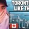 Brit Reacts to My First Time Seeing Toronto, Canada!