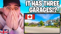 Brit Reacts to What Neighborhoods Look Like in Ontario, Canada!