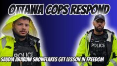 Cops Called on TNT and @Ontarioaudit While Recording Saudi Arabia