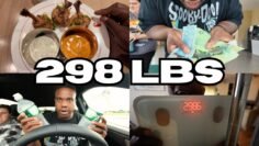 Cutting to 295 – Day 74: WE BROKE UNDER 300LBS! – RAW VLOG TORONTO BOUND