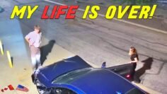 DUDE TRIES TO IMPRESS HIS GF, CRASHES THEN STARTS CRYING