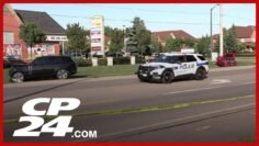 Five hospitalized after major collision in Mississauga