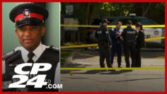 Homicide unit investigating brazen, deadly shooting down the street from police station