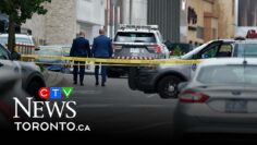 Police searching for suspect in fatal shooting outside Yorkdale mall