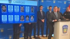 PROJECT NIGHT TRAIN: Peel Police arrest a 12 suspects involved in violent home invasions