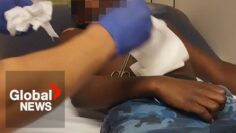 Quebec woman accused of scalding child with boiling water appears in court