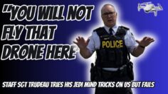 Staff Sargent Loses His Cool Over Photography and a Drone