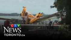 Teen dead following plane crash on Lake Scugog